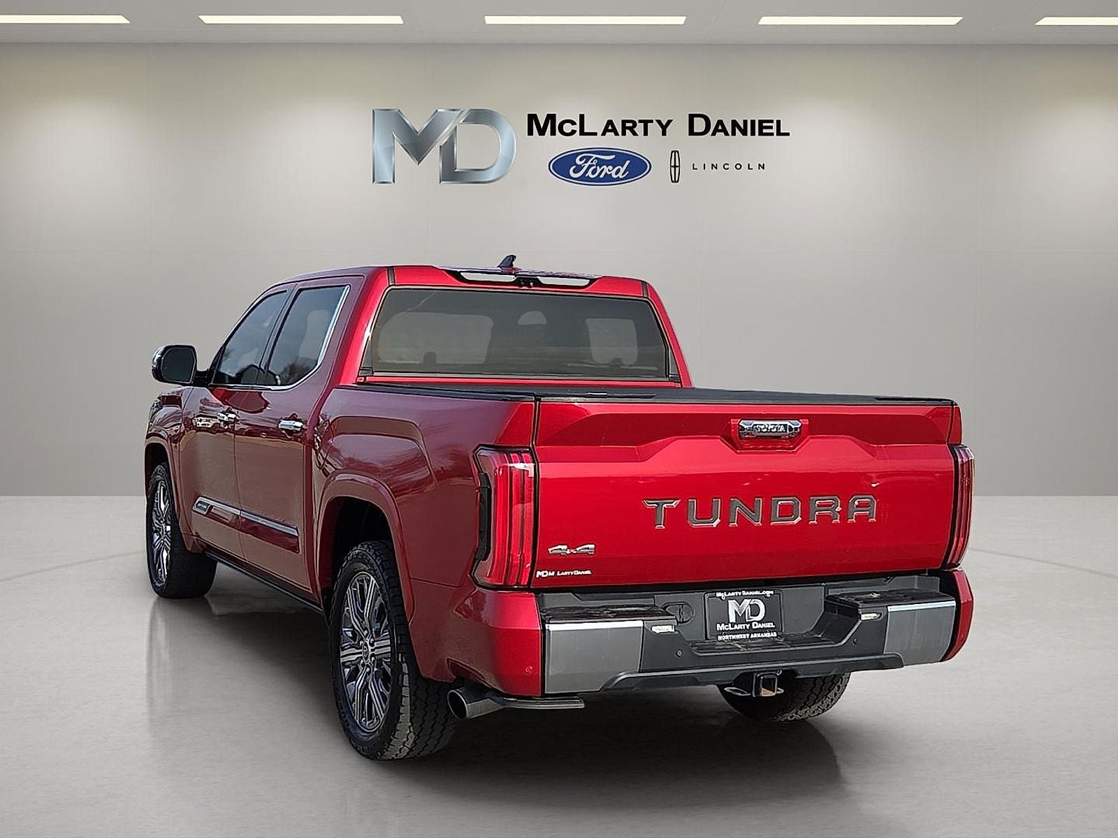2022 Toyota Tundra Hybrid Capstone