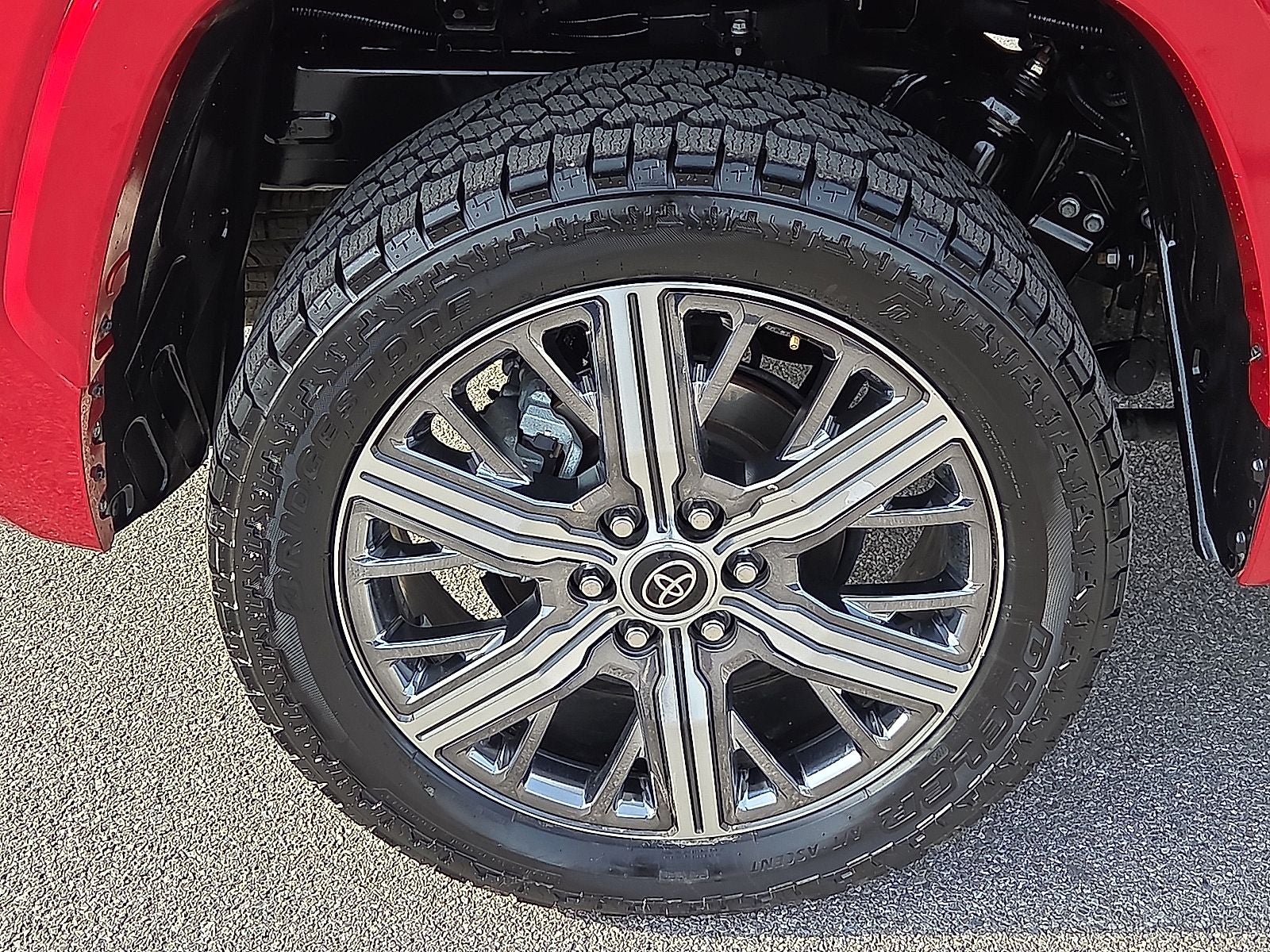 2022 Toyota Tundra Hybrid Capstone