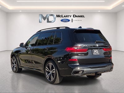 2020 BMW X7 xDrive40i