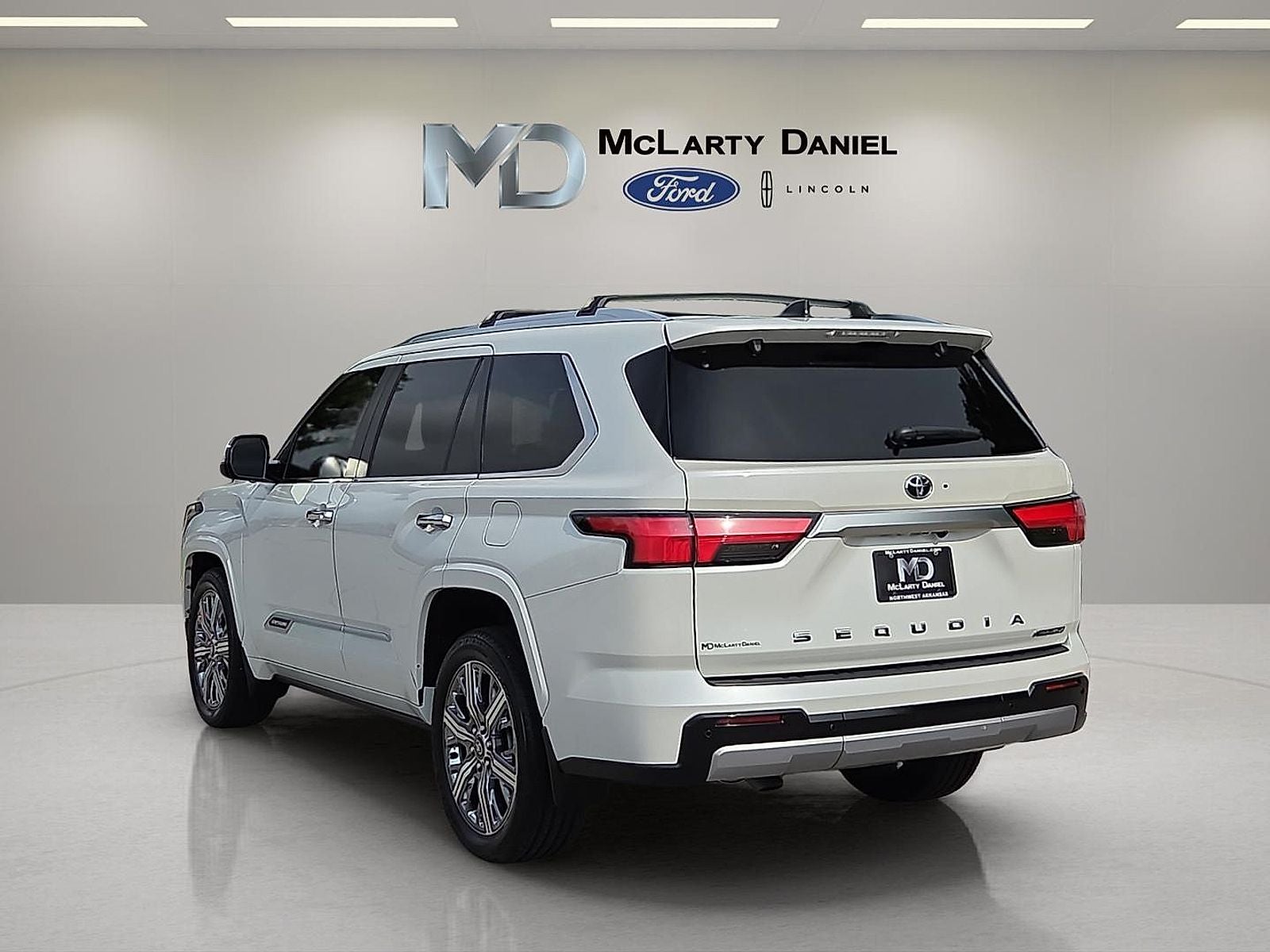2026 Toyota Sequoia Capstone