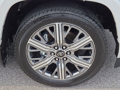 2026 Toyota Sequoia Capstone