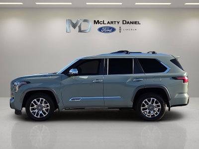 2025 Toyota Sequoia 1794 Edition