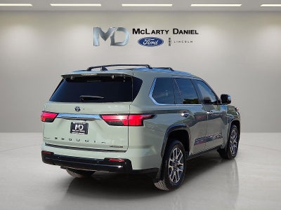 2025 Toyota Sequoia 1794 Edition