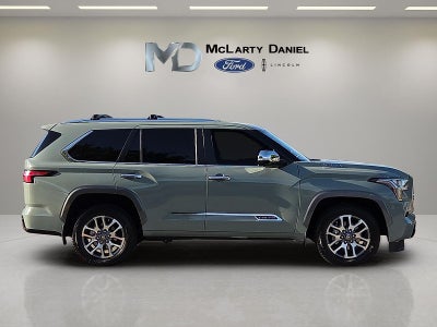 2025 Toyota Sequoia 1794 Edition