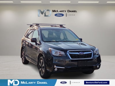2018 Subaru Forester 2.5i Limited