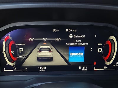 2025 Nissan Rogue Platinum