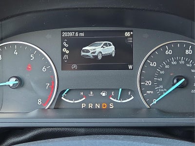 2021 Ford EcoSport SE