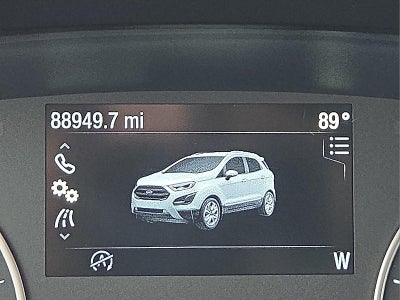 2021 Ford EcoSport SE