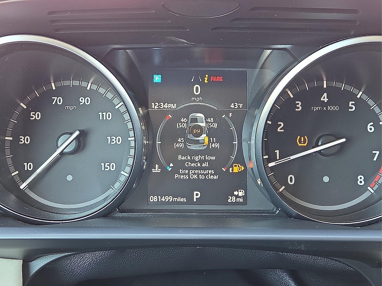 2019 Land Rover Discovery SE