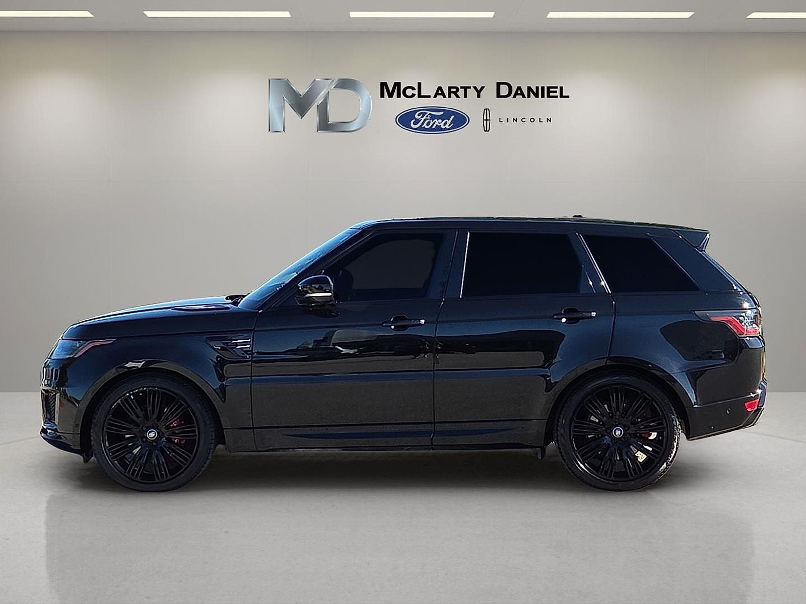 2019 Land Rover Range Rover Sport Supercharged