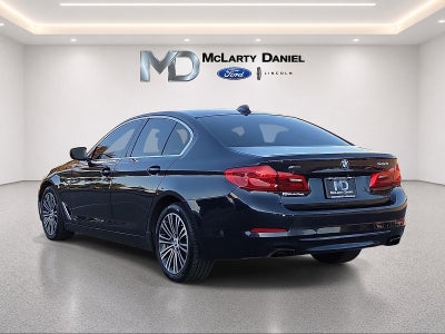 2019 BMW 5 Series 540i xDrive