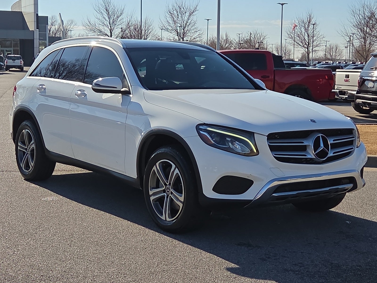 2019 Mercedes-Benz GLC GLC 300 4MATIC®