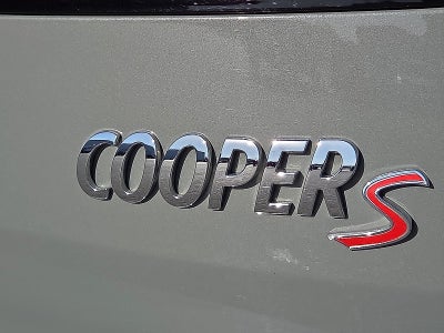 2018 MINI Cooper S Clubman