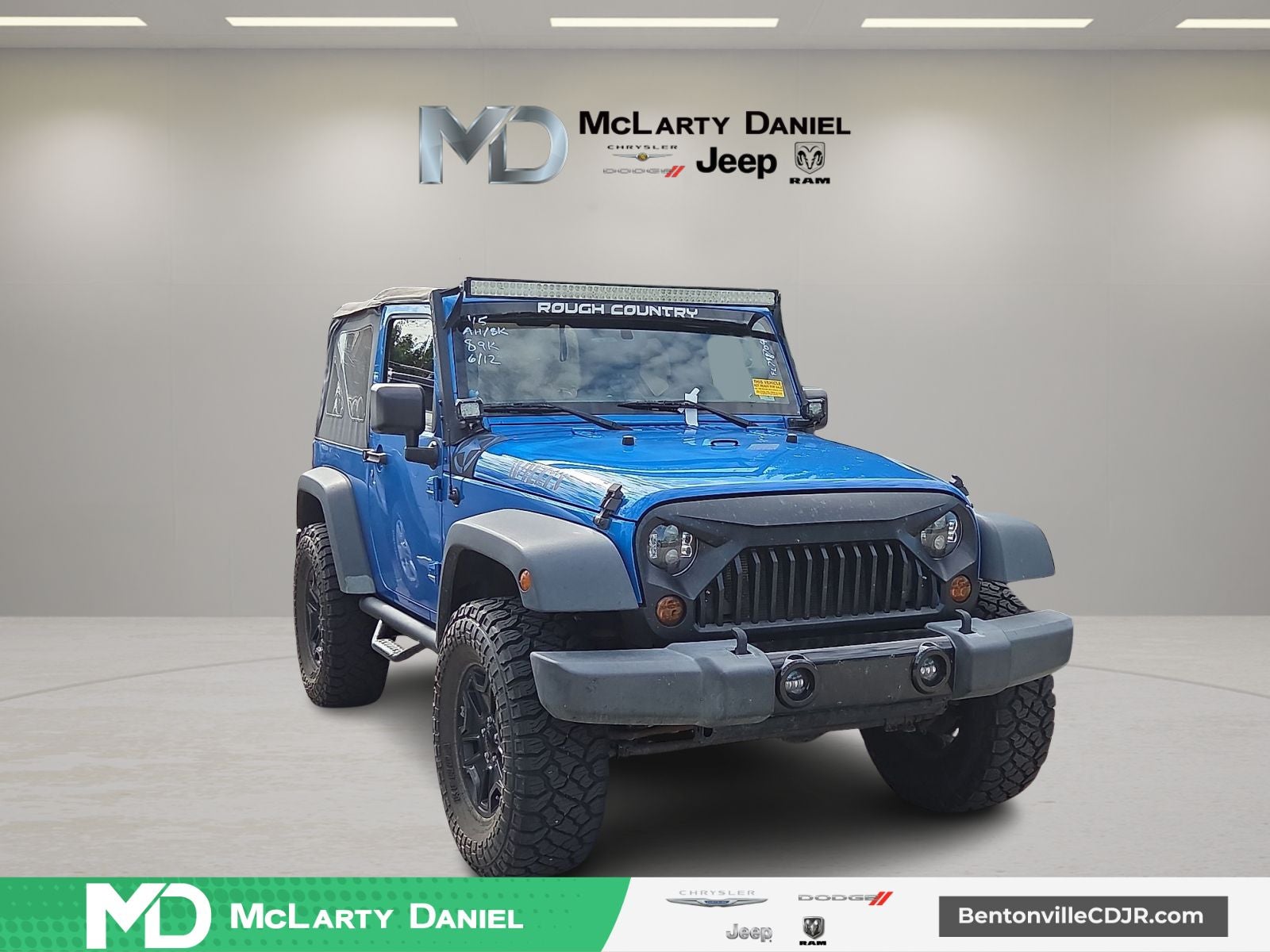 2015 Jeep Wrangler Willys Wheeler
