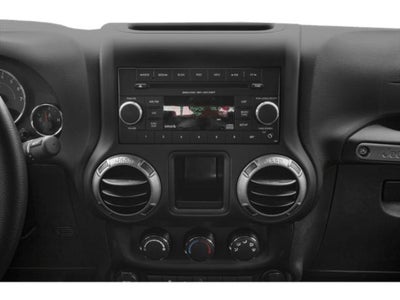 2015 Jeep Wrangler Willys Wheeler