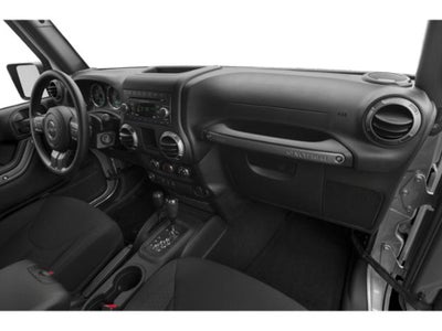 2015 Jeep Wrangler Willys Wheeler