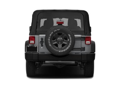 2015 Jeep Wrangler Willys Wheeler