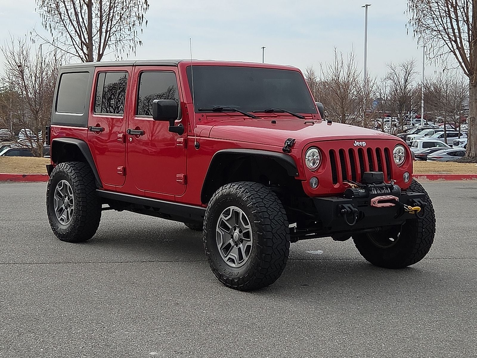 2014 Jeep Wrangler Unlimited Sport