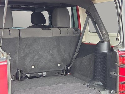 2014 Jeep Wrangler Unlimited Sport