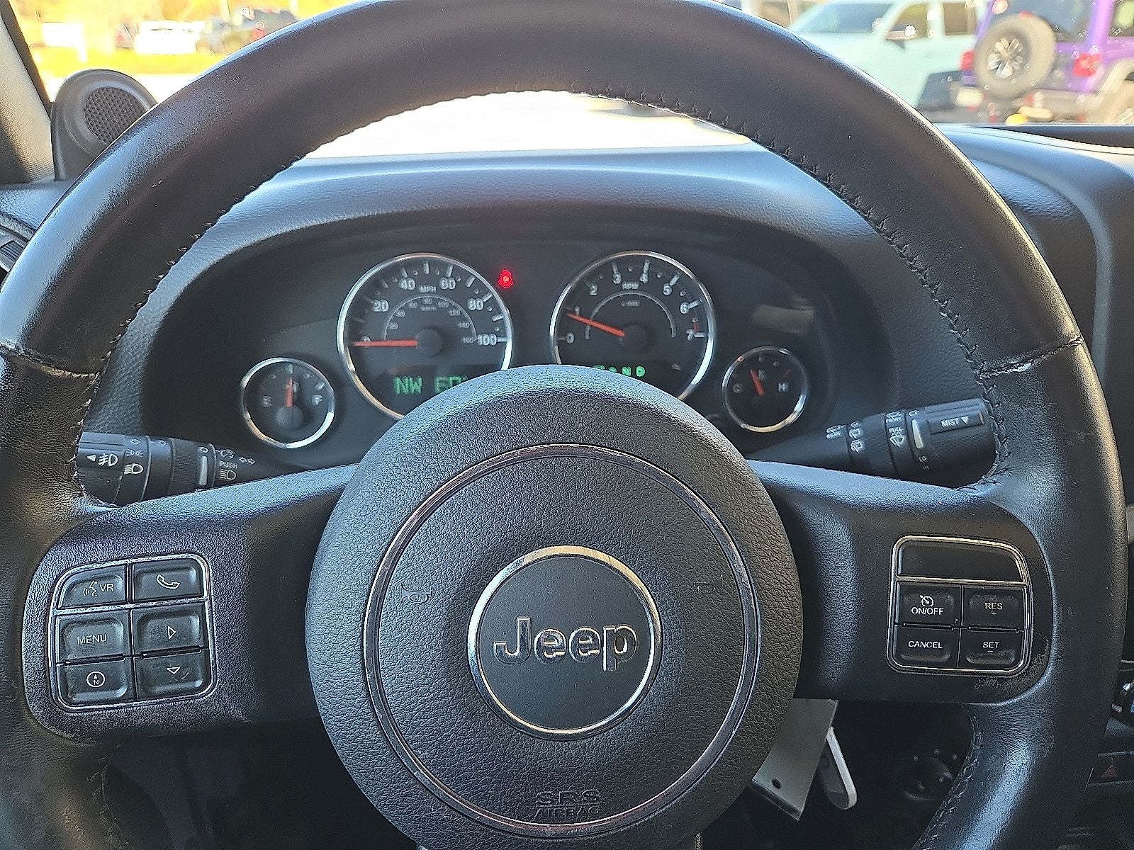 2014 Jeep Wrangler Unlimited Sport