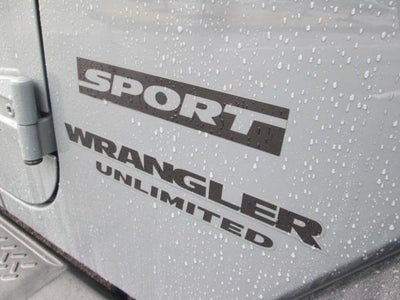 2014 Jeep Wrangler Unlimited Sport