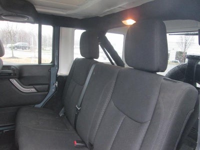 2014 Jeep Wrangler Unlimited Sport