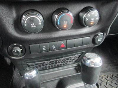 2014 Jeep Wrangler Unlimited Sport