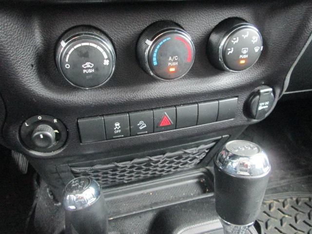 2014 Jeep Wrangler Unlimited Sport