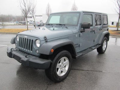 2014 Jeep Wrangler Unlimited Sport