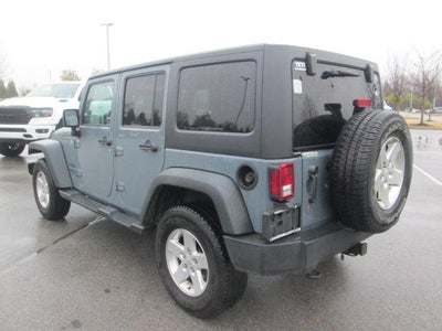 2014 Jeep Wrangler Unlimited Sport