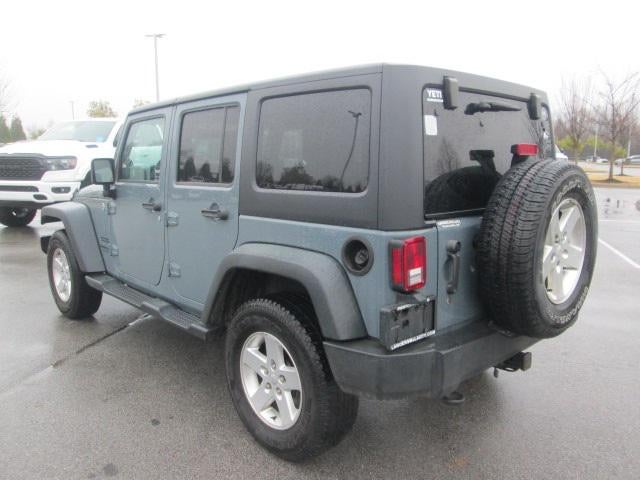2014 Jeep Wrangler Unlimited Sport