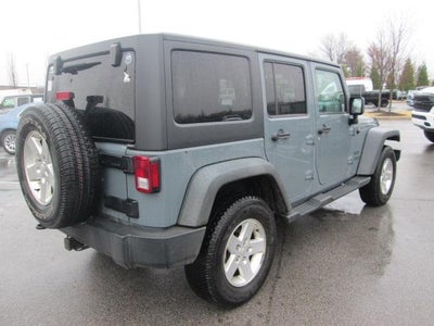 2014 Jeep Wrangler Unlimited Sport