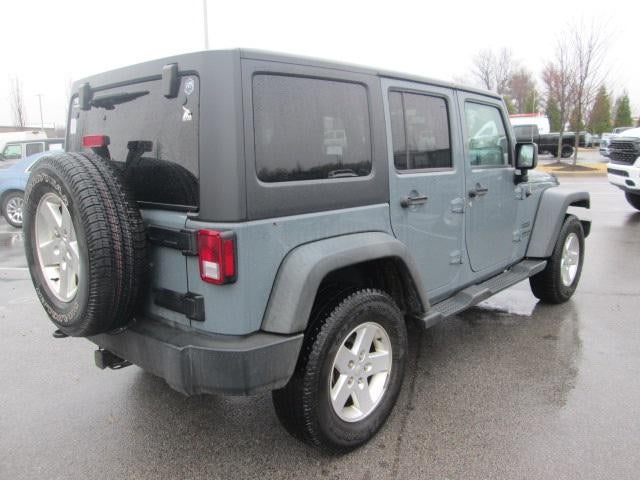 2014 Jeep Wrangler Unlimited Sport