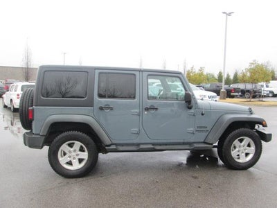2014 Jeep Wrangler Unlimited Sport