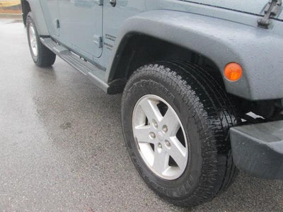 2014 Jeep Wrangler Unlimited Sport