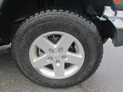 2014 Jeep Wrangler Unlimited Sport