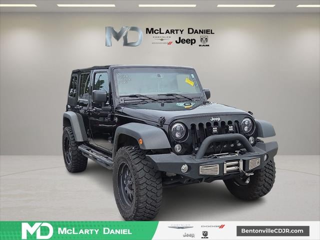 2016 Jeep Wrangler Unlimited Sport