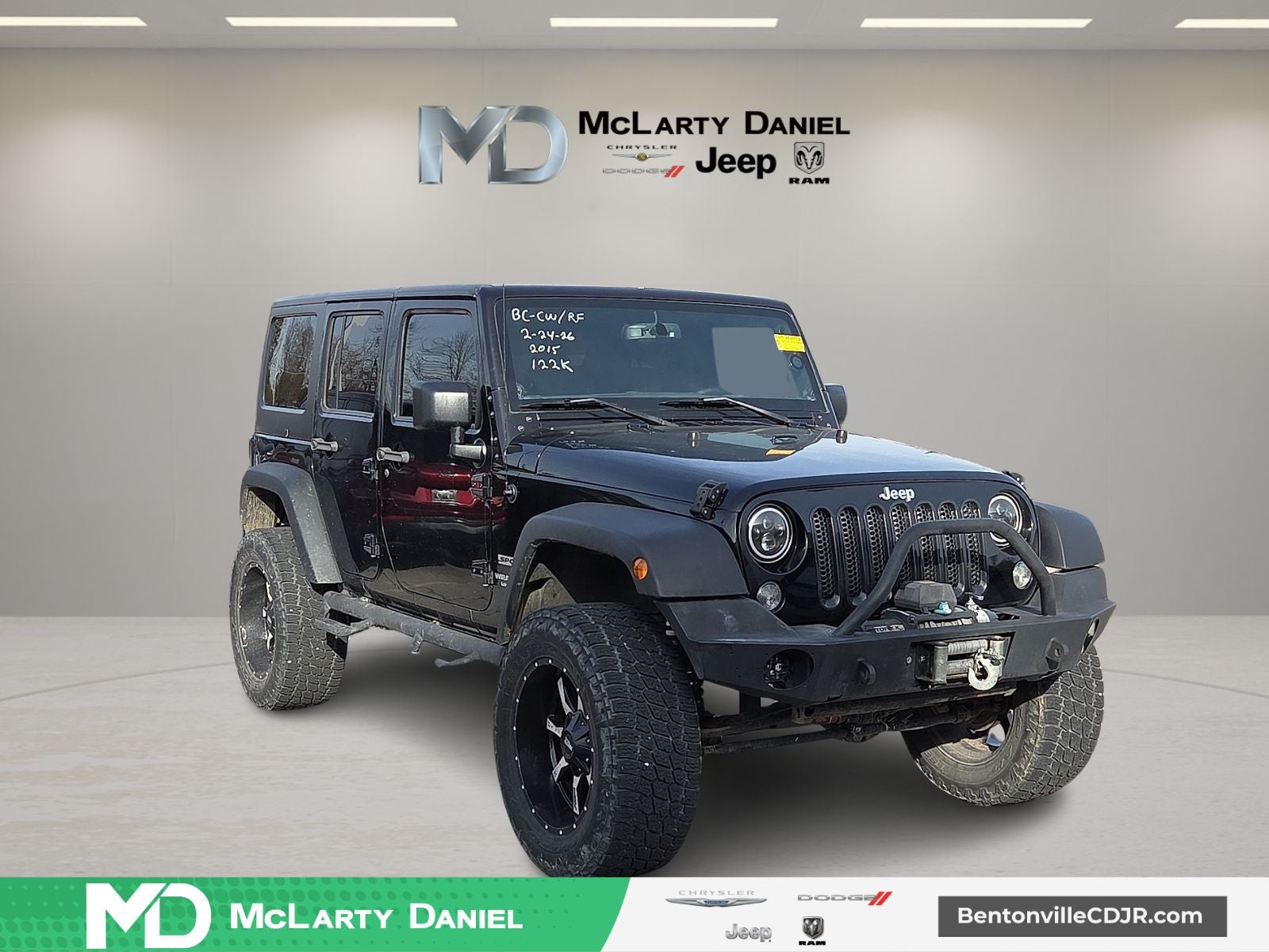 2015 Jeep Wrangler Unlimited Sport