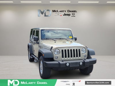 2018 Jeep Wrangler JK Unlimited Sport