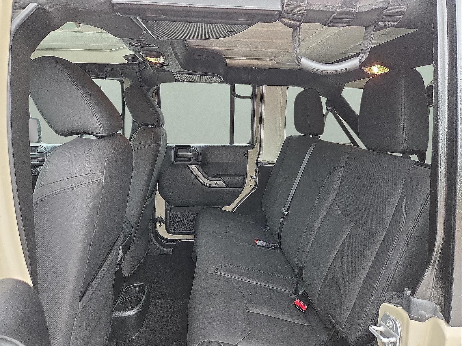 2018 Jeep Wrangler JK Unlimited Sport S 4x4