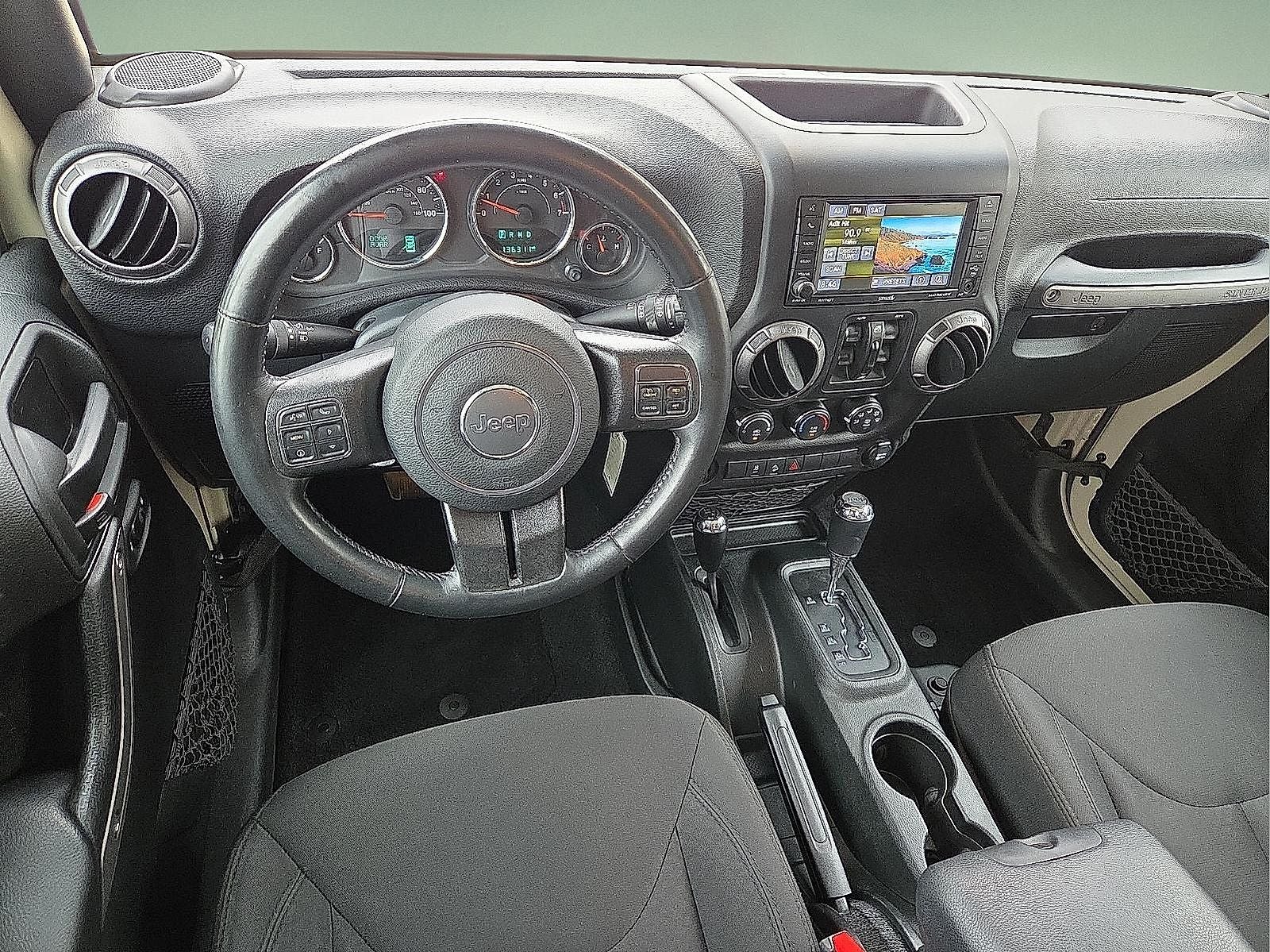 2018 Jeep Wrangler JK Unlimited Sport S 4x4