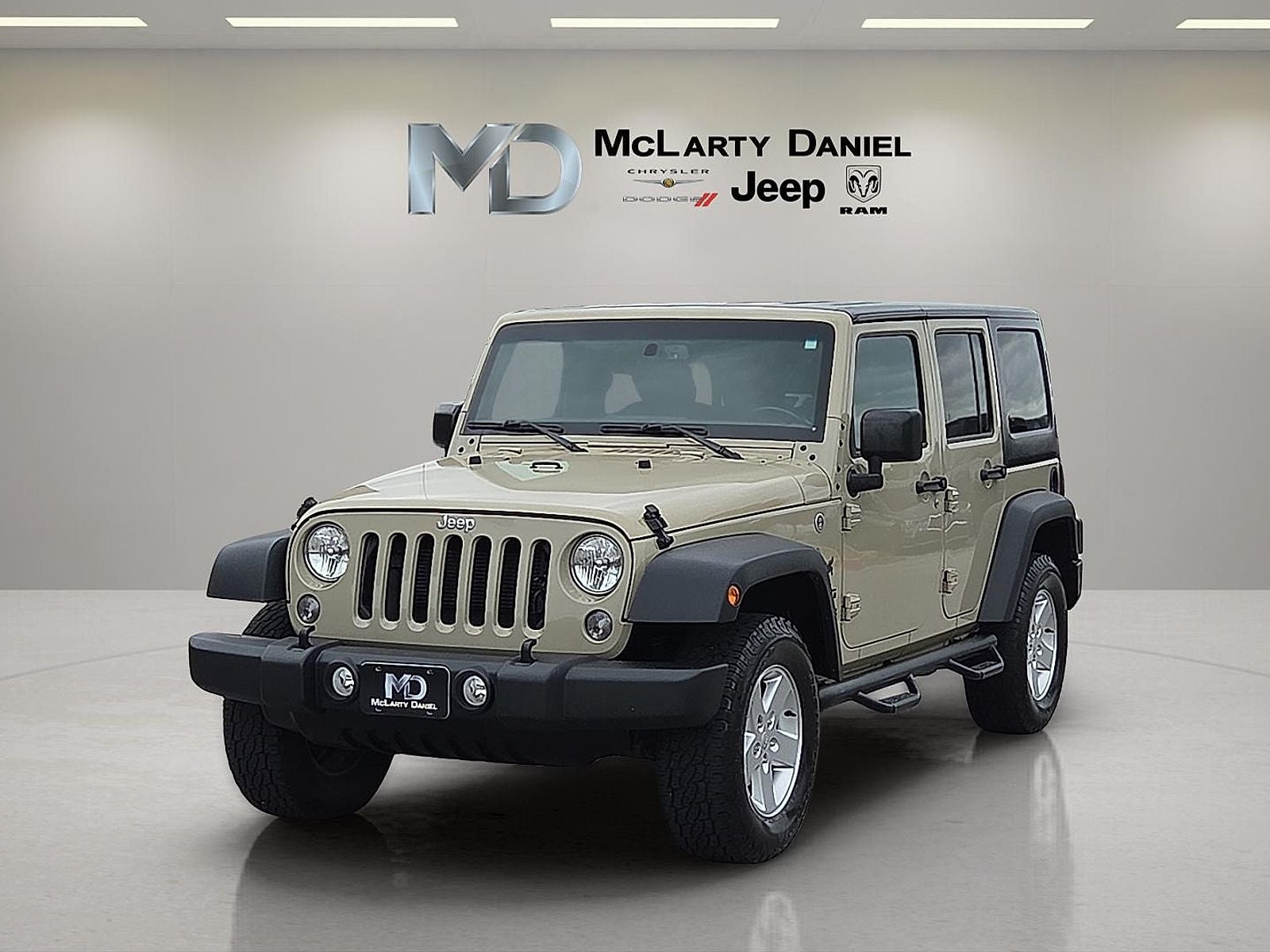 2018 Jeep Wrangler JK Unlimited Sport S 4x4
