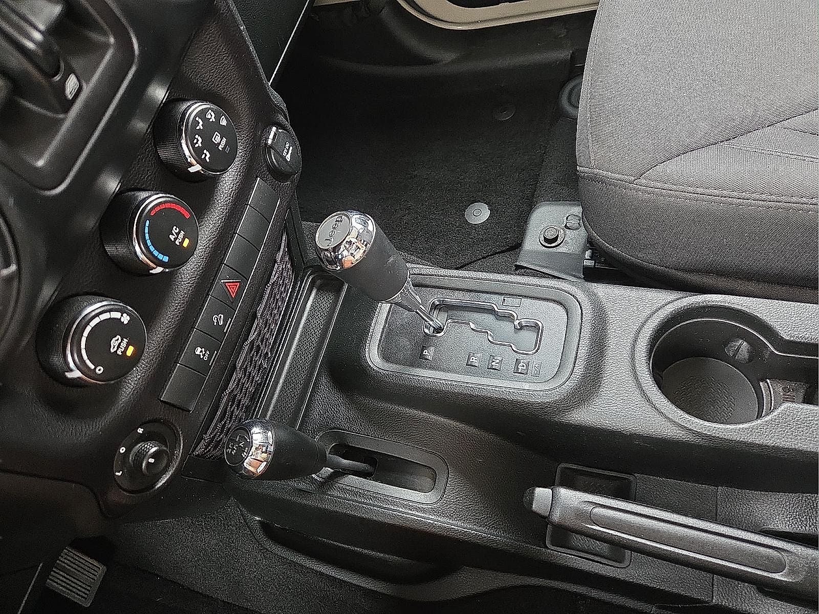 2018 Jeep Wrangler JK Unlimited Sport S 4x4