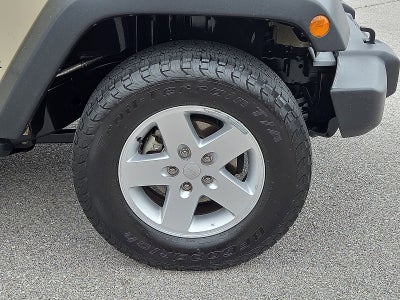 2018 Jeep Wrangler JK Unlimited Sport S 4x4