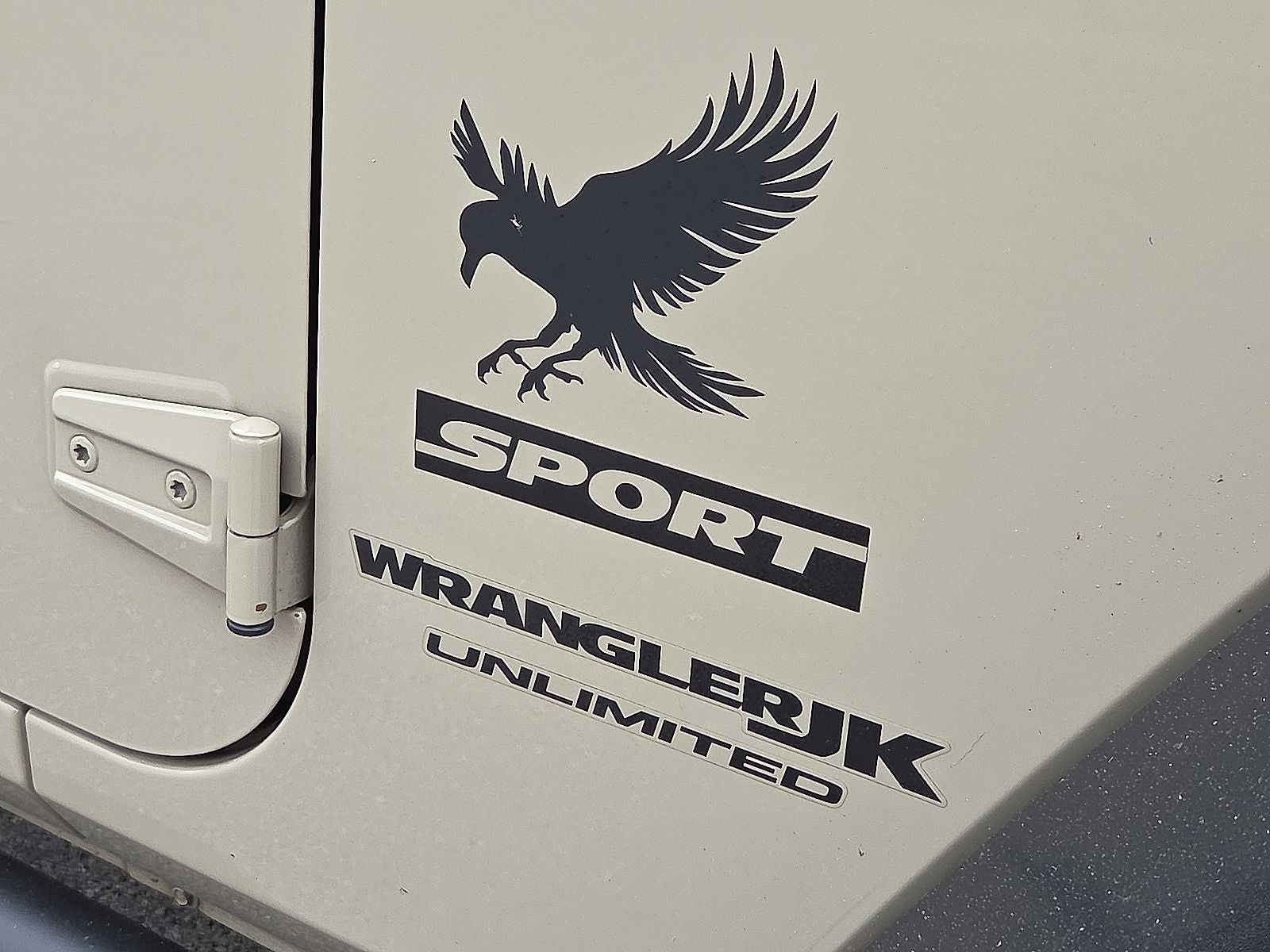 2018 Jeep Wrangler JK Unlimited Sport S 4x4