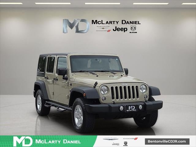 2018 Jeep Wrangler JK Unlimited Sport S 4x4