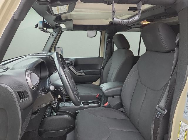 2018 Jeep Wrangler JK Unlimited Sport S 4x4