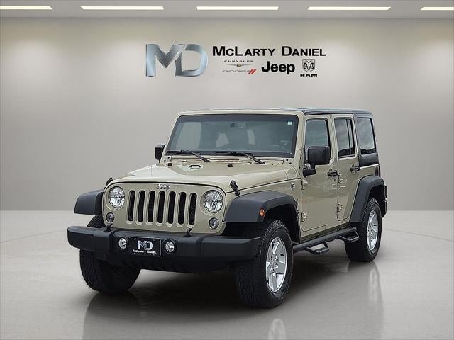 2018 Jeep Wrangler JK Unlimited Sport S 4x4