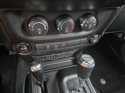 2018 Jeep Wrangler JK Unlimited Sport S 4x4