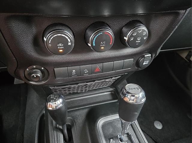 2018 Jeep Wrangler JK Unlimited Sport S 4x4